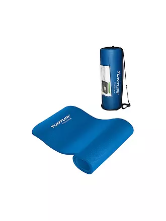 TUNTURI | Tapis de fitness NBR | blau